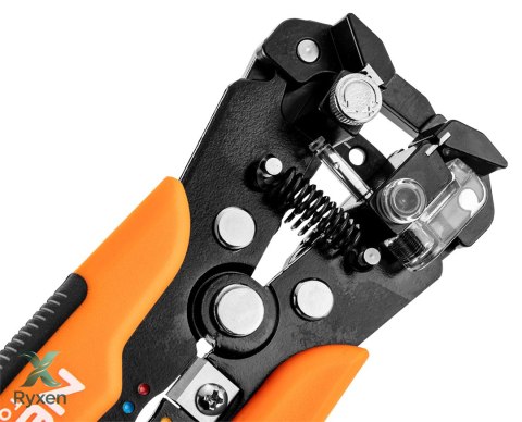 Automatyczny ściągacz izolacji 205 mm, czołowy + konektory 230 szt. NEO TOOLS
