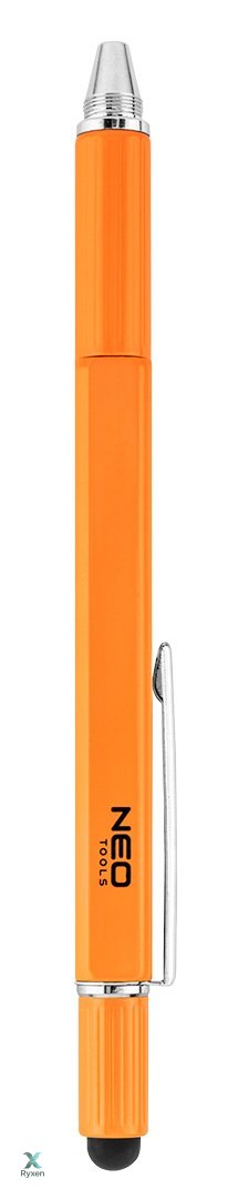 Długopis metalowy 5 w 1 NEO TOOLS