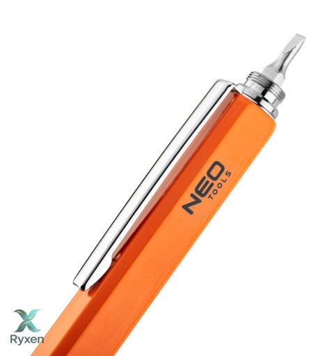 Długopis metalowy 5 w 1 NEO TOOLS