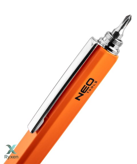 Długopis metalowy 5 w 1 NEO TOOLS