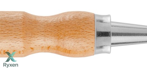 Dłuta 6, 12, 18, 24 mm, zestaw 4 szt., uchwyt drewniany NEO TOOLS