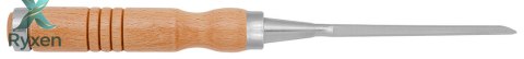 Dłuta 6, 12, 18, 24 mm, zestaw 4 szt., uchwyt drewniany NEO TOOLS