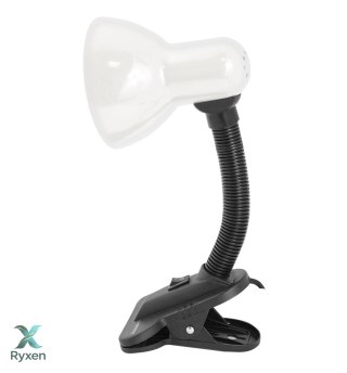 ELD106W Esperanza lampka biurkowa e27 procyon biała Esperanza