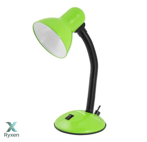 ELD107G Esperanza lampka biurkowa e27 arcturus zielona Esperanza