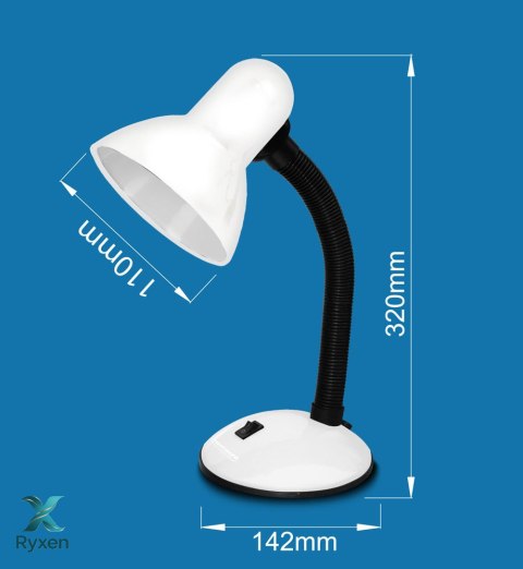 ELD107G Esperanza lampka biurkowa e27 arcturus zielona Esperanza