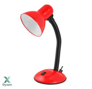 ELD107R Esperanza lampka biurkowa e27 arcturus czerwona Esperanza