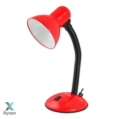 ELD107R Esperanza lampka biurkowa e27 arcturus czerwona Esperanza