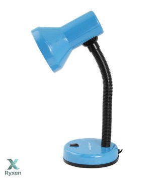 ELD108B Esperanza lampka biurkowa e27 altair niebieska Esperanza