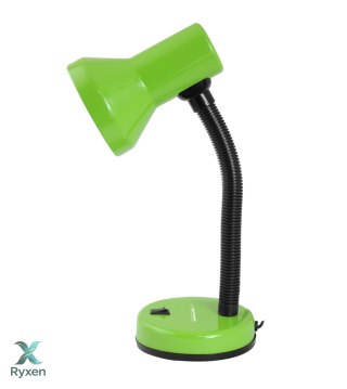ELD108G Esperanza lampka biurkowa e27 altair zielona Esperanza