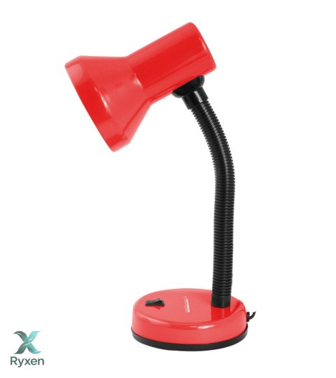 ELD108R Esperanza lampka biurkowa e27 altair czerwona Esperanza