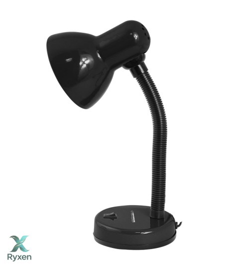 ELD109K Esperanza lampka biurkowa e27 vega czarna Esperanza