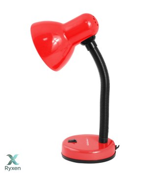 ELD109R Esperanza lampka biurkowa e27 vega czerwona Esperanza