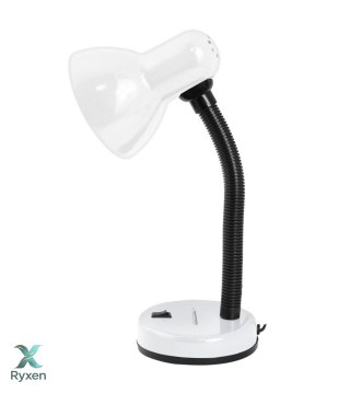 ELD109W Esperanza lampka biurkowa e27 vega biała Esperanza
