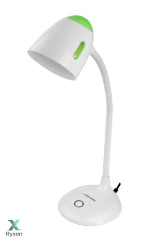 ELD110G Esperanza lampka biurkowa e27 electra zielona Esperanza