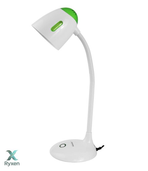 ELD110G Esperanza lampka biurkowa e27 electra zielona Esperanza