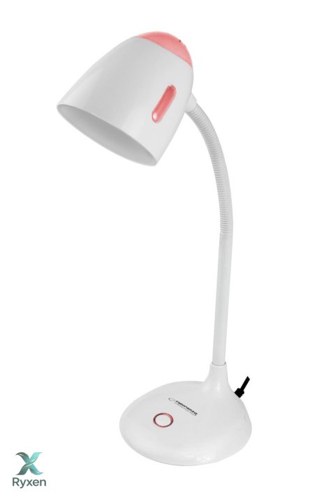 ELD110R Esperanza lampka biurkowa e27 electra czerwona Esperanza