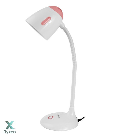 ELD110R Esperanza lampka biurkowa e27 electra czerwona Esperanza