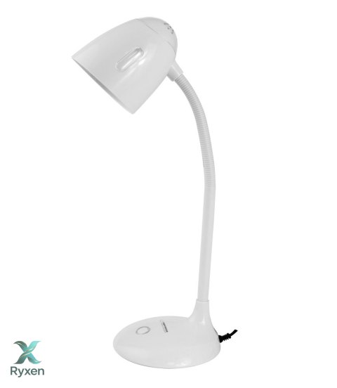 ELD110W Esperanza lampka biurkowa e27 electra biała Esperanza