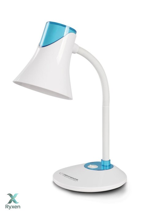 ELD111B Esperanza lampka biurkowa e27 polaris niebieska Esperanza