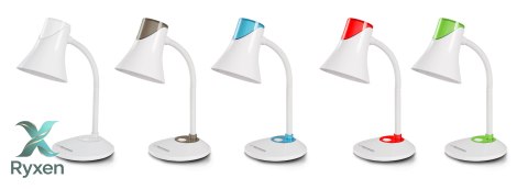 ELD111B Esperanza lampka biurkowa e27 polaris niebieska Esperanza
