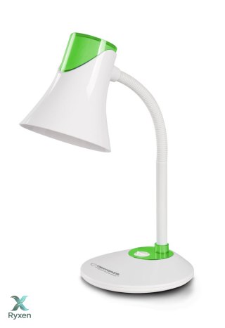 ELD111G Esperanza lampka biurkowa e27 polaris zielona Esperanza