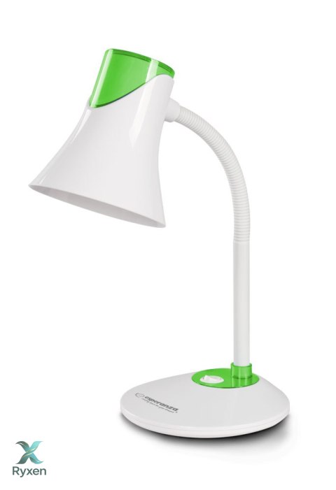 ELD111G Esperanza lampka biurkowa e27 polaris zielona Esperanza