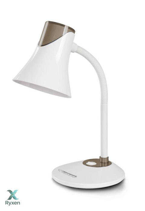 ELD111K Esperanza lampka biurkowa e27 polaris czarna Esperanza