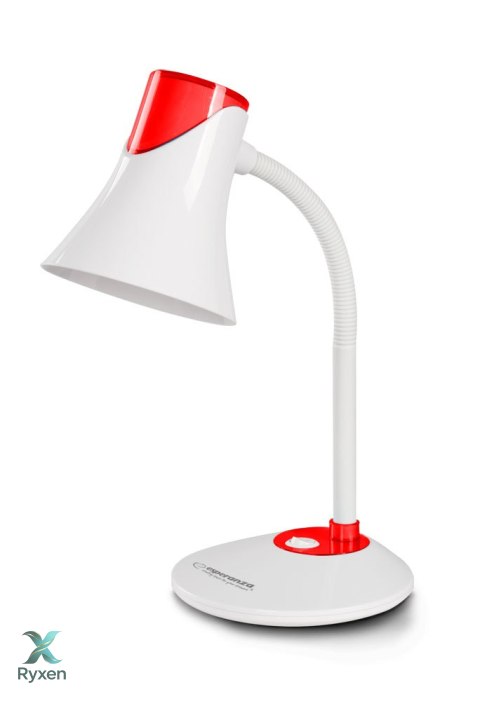ELD111R Esperanza lampka biurkowa e27 polaris czerwona Esperanza