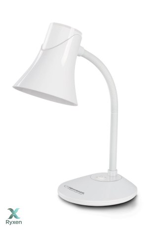 ELD111W Esperanza lampka biurkowa e27 polaris biała Esperanza