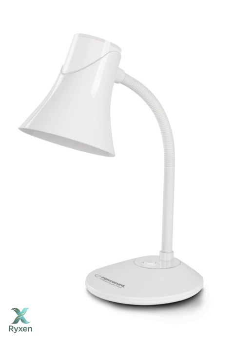 ELD111W Esperanza lampka biurkowa e27 polaris biała Esperanza