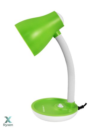 ELD114G Esperanza lampka biurkowa e27 atria zielona Esperanza