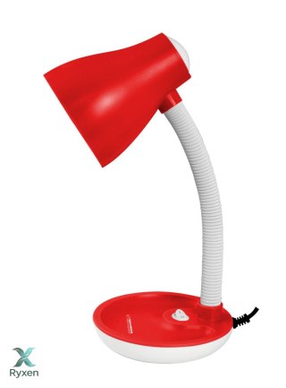 ELD114R Esperanza lampka biurkowa e27 atria czerwona Esperanza