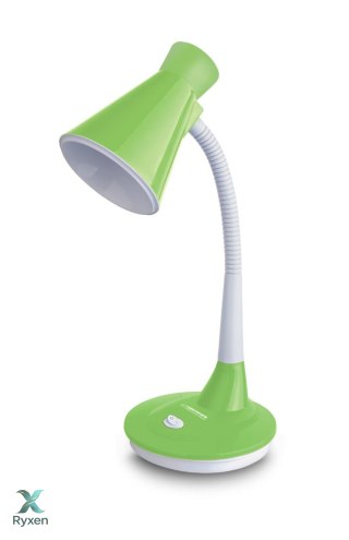 ELD115G Esperanza lampka biurkowa e27 didaem zielona Esperanza