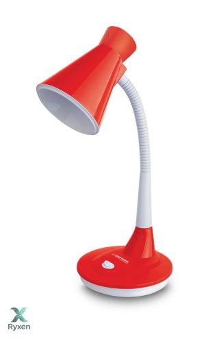 ELD115R Esperanza lampka biurkowa e27 diadem czerwona Esperanza