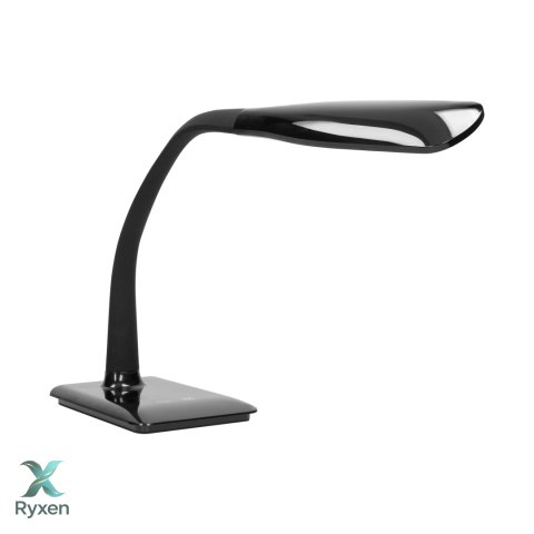 ERIE LED DIM 7W, lampka biurkowa, 400lm, czarna, funkcja ściemniania i zmiany temperatury barwowej 3000K-4000K-6000K Orno