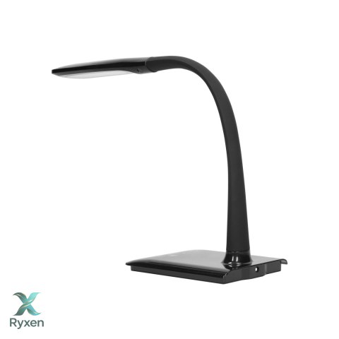 ERIE LED DIM 7W, lampka biurkowa, 400lm, czarna, funkcja ściemniania i zmiany temperatury barwowej 3000K-4000K-6000K Orno