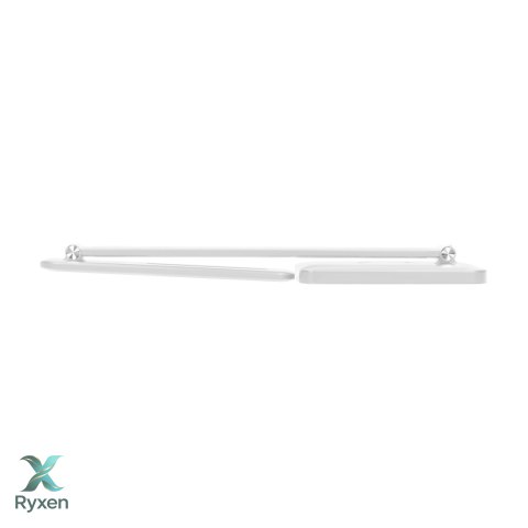 ISIYO LED 7W Lampka biurkowa z ładowarką indukcyjną i USB, 390lm, 3000-4000-6000K, zmiana temperatury barwowej i funkcja ściemni Orno