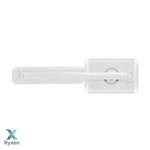 ISIYO LED 7W Lampka biurkowa z ładowarką indukcyjną i USB, 390lm, 3000-4000-6000K, zmiana temperatury barwowej i funkcja ściemni Orno