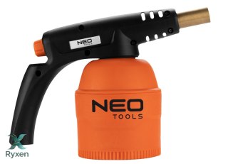 Lampa lutownicza gazowa na naboje 190 g + 4 naboje gazowe nabijane NEO TOOLS