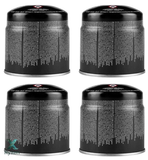 Lampa lutownicza gazowa na naboje 190 g + 4 naboje gazowe nabijane NEO TOOLS