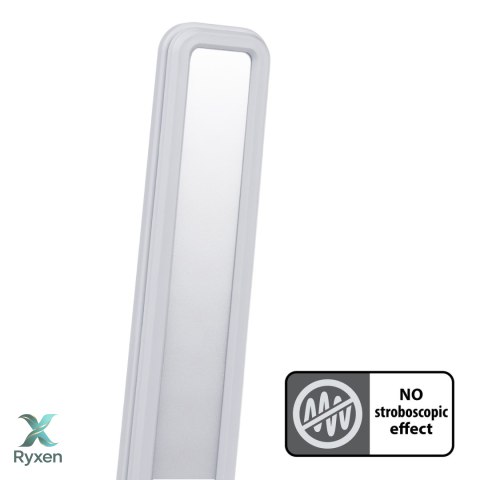Lampka biurkowa LED Maclean, max. 9W, 220-240V AC, możliwość zmiany barwy, ściemnialna, ładowarka bezprz., 450lm, MCE616 W Maclean