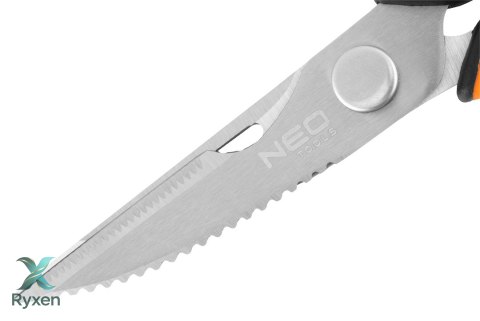 Nożyczki 230 mm 6 w 1 NEO TOOLS