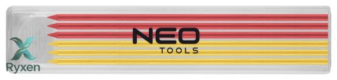 Ołówek, rysik automatyczny z temperówką plus 12 wkładów NEO TOOLS