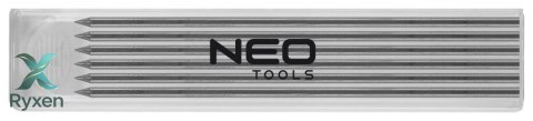 Ołówek, rysik automatyczny z temperówką plus 12 wkładów NEO TOOLS