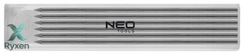 Ołówek, rysik automatyczny z temperówką plus 12 wkładów NEO TOOLS