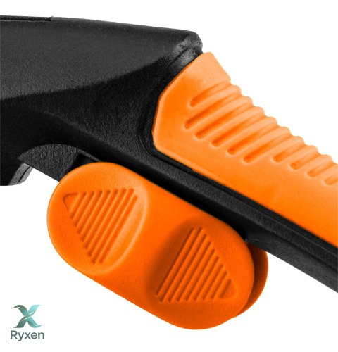 Sekator by-pass 210 mm, zakres do 20 mm, materiał: PP, uchwyt pokryty gumą TPR NEO TOOLS