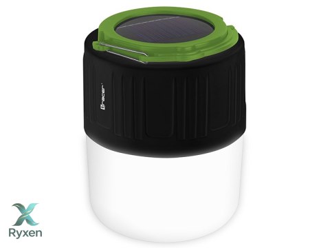 Solarna lampa kempingowa z funkcją powerbanku TRACER POWER TRACER