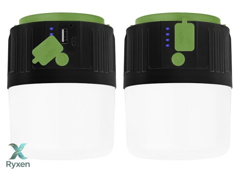 Solarna lampa kempingowa z funkcją powerbanku TRACER POWER TRACER