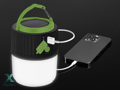 Solarna lampa kempingowa z funkcją powerbanku TRACER POWER TRACER