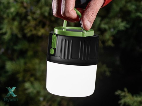 Solarna lampa kempingowa z funkcją powerbanku TRACER POWER TRACER